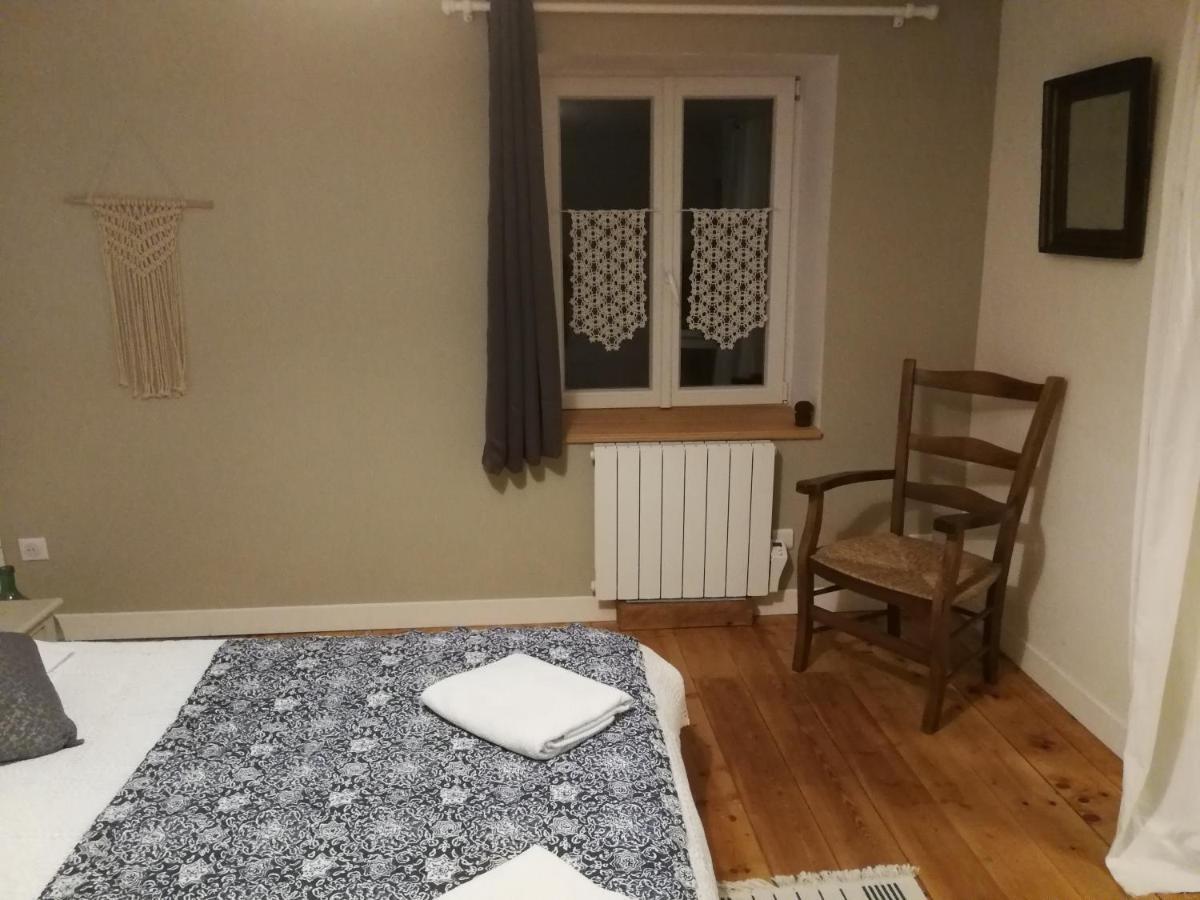 La Maison Du Vannier Raon-les-Leau Luaran gambar