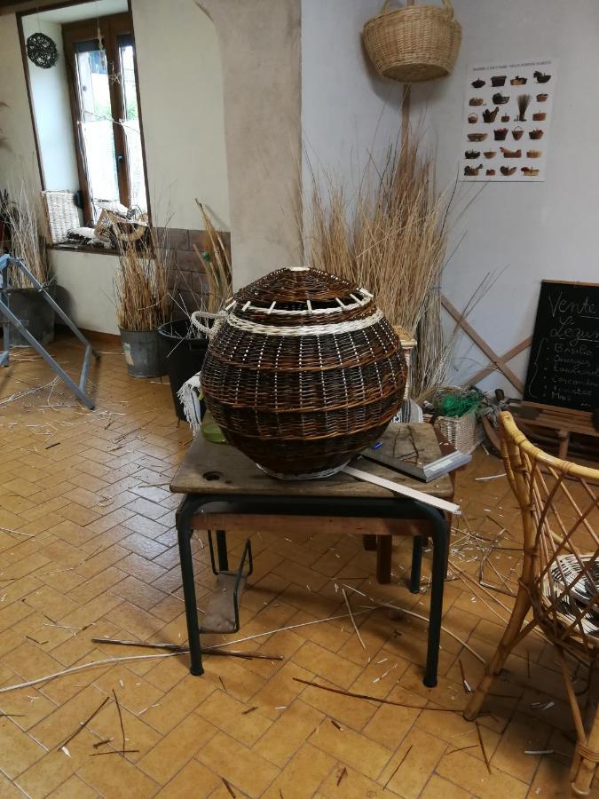 La Maison Du Vannier Raon-les-Leau Luaran gambar
