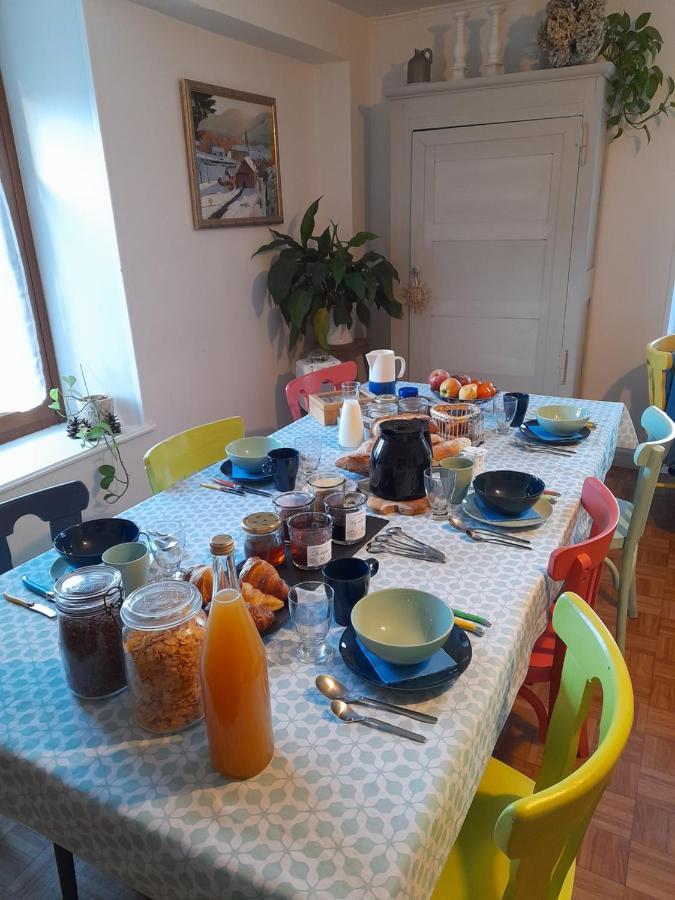 La Maison Du Vannier Raon-les-Leau Luaran gambar