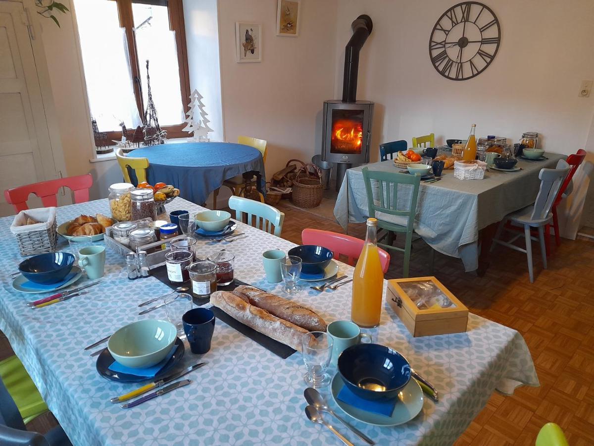 La Maison Du Vannier Raon-les-Leau Luaran gambar