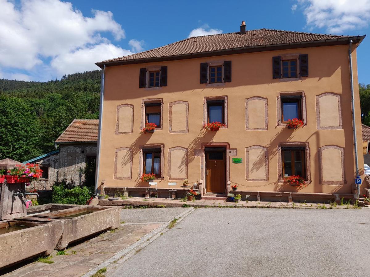 La Maison Du Vannier Raon-les-Leau Luaran gambar