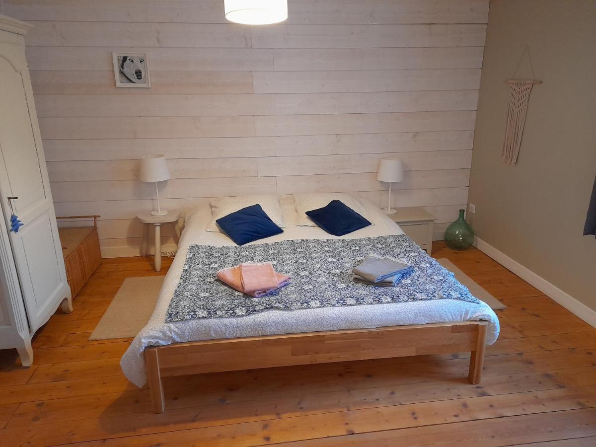La Maison Du Vannier Raon-les-Leau Luaran gambar