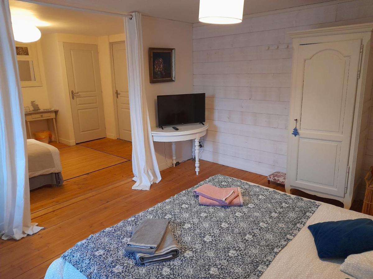 La Maison Du Vannier Raon-les-Leau Luaran gambar