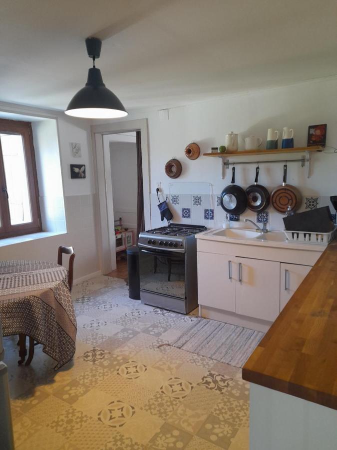 La Maison Du Vannier Raon-les-Leau Luaran gambar