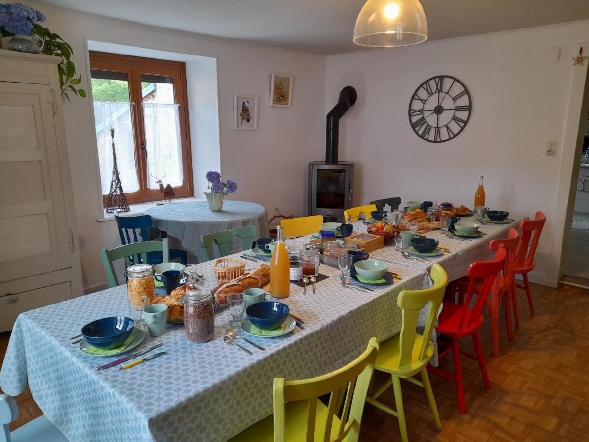 La Maison Du Vannier Raon-les-Leau Luaran gambar