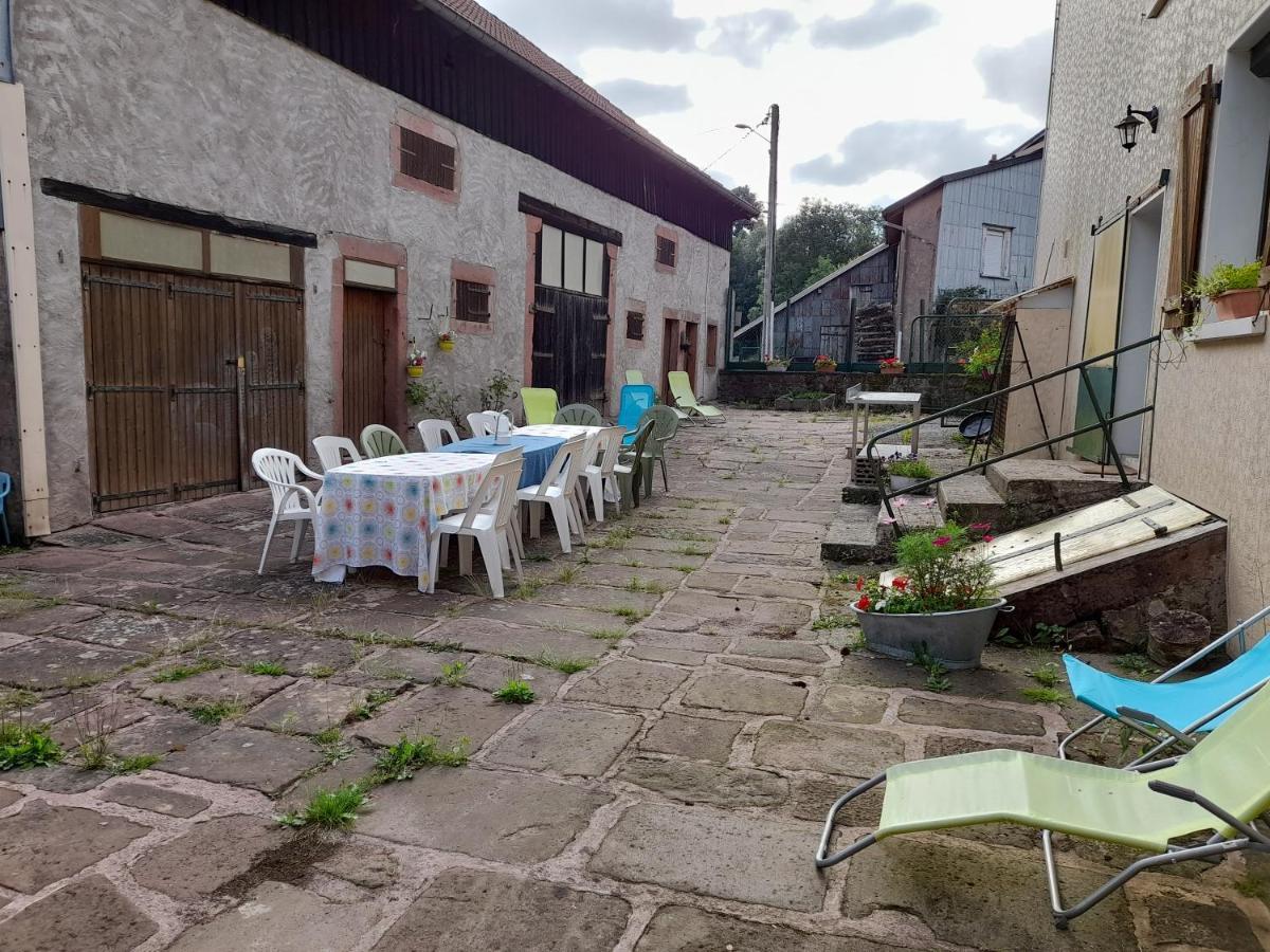 La Maison Du Vannier Raon-les-Leau Luaran gambar