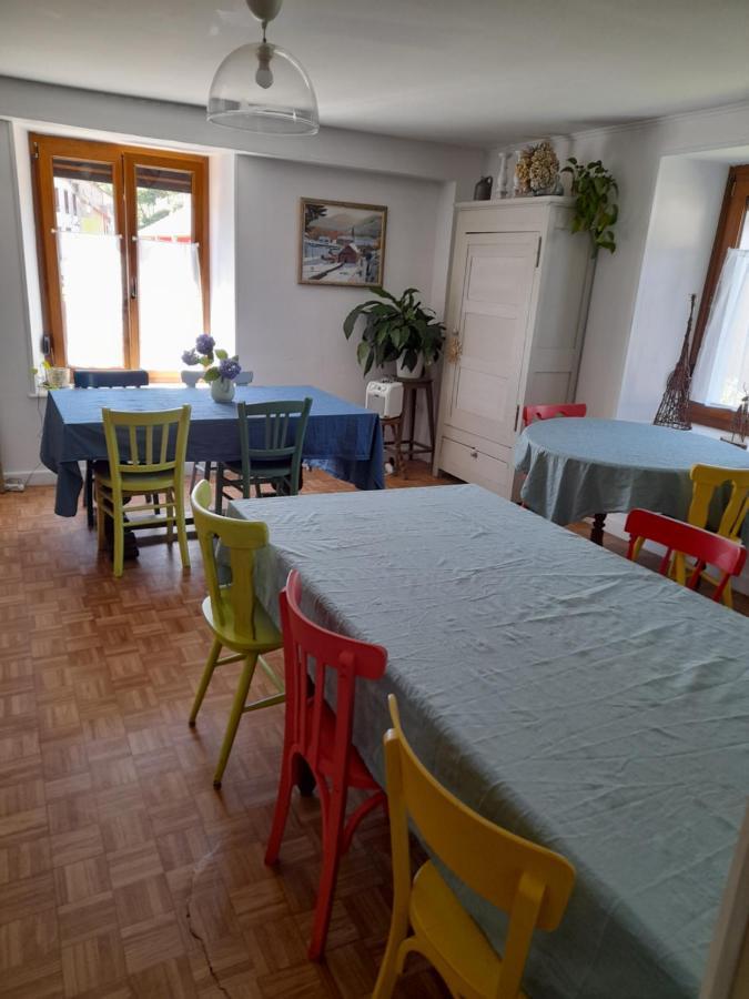 La Maison Du Vannier Raon-les-Leau Bilik gambar