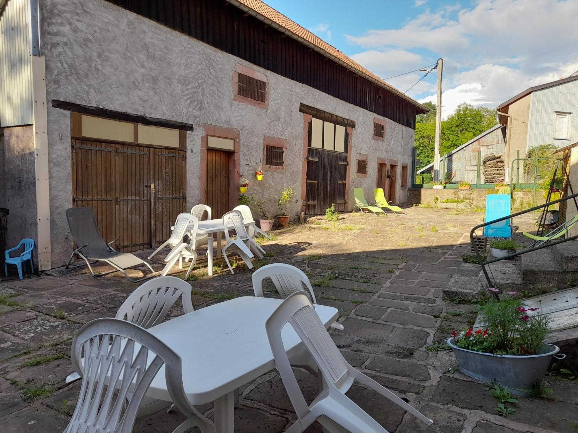 La Maison Du Vannier Raon-les-Leau Bilik gambar